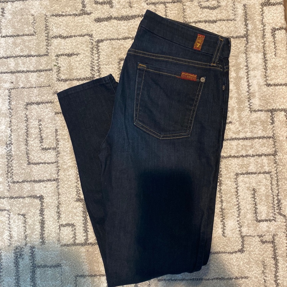 Seven For All Mankind Skinny Jeans, size 28